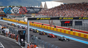 Les Laurines circuit F1